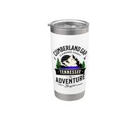 Cumberland Gap, Comté de Claiborne, Tennessee Gobelet isotherme en acier inoxydable double paroi