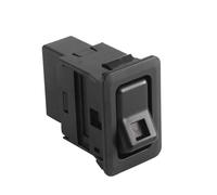 CUMBERLAND Interrupteur de lampe d'avertissement de danger adapté à Mitsubishi L L200 II K01T K01T K03T K04T L300 L400 P01V P02V 1986 - 1995 MB561722 MB603113 interrupteur des feux de détresse