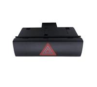 CUMBERLAND Interrupteur d'éclairage de secours for voiture, Double Flash, bouton d'avertissement de danger, adapté à A6 Avant Allroad 4F C6 4F0 941 509 interrupteur des feux de détresse