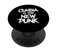 Cumbia est Le Nouveau Punk Audacieux PopSockets PopGrip Adhésif