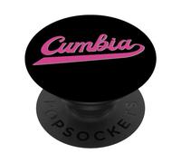 Cumbia Latina Latino Baile Dance Party Regalo Colombie Musique PopSockets PopGrip Adhésif