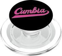 Cumbia Latina Latino Baile Dance Party Regalo Colombie Musique PopSockets PopGrip pour MagSafe