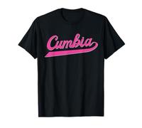 Cumbia Latina Latino Baile Dance Party Regalo Colombie Musique T-Shirt