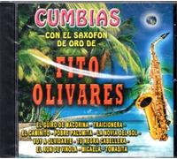 Cumbias Con El Saxofon De Oro: Fito Olivares by Fito Olivares (0100-01-01?
