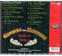 Cumbias Con Mariachi Mexico (Audio Cd)