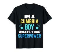 Cumbria Boy Quel est Ton Super Pouvoir Cumbria Day T-Shirt