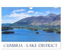 Cumbria - Lake District (Wall Calendar 2026 DIN A4 landscape), CALVENDO 12 Month Wall Calendar: This photo calendar of the Lake District shows you ... greenest countryside and grandest views.