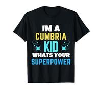 Cumbria Lass Quelle est Votre Super Puissance Cumbria Day T-Shirt
