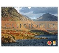 Cumbria (Wandkalender 2026 DIN A4 quer), CALVENDO Monatskalender: Wundervolle Aufnahmen von Cumbria und Lake Distrikt in Großbritannien