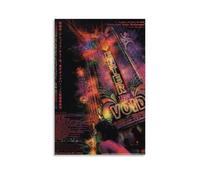 Cumbrjde Poster de film ENTER THE VOID 3 sur toile - Décoration murale - 60 x 90 cm - Sans cadre - ENTER THE VOID 3