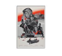 Cumbrjde Poster de film Fargo 2013 - Décoration murale sur toile - 40 x 60 cm - Sans cadre - Fargo 2013