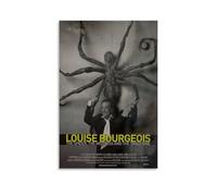 Cumbrjde Poster de film LOUISE BOURGEOIS L'araignée, la maîtresse et la Tangerine sur toile - Décoration murale - 40 x 60 cm - Sans cadre - LOUISE BOURGEOIS L'ARaignée, LA MISTRESSE ET