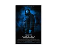 Cumbrjde Poster du film Ghost Dog The Way of The Samurai 1999 - Décoration murale sur toile - Sans cadre - 60 x 90 cm - Chien fantôme Le chemin des samouraïs 1999