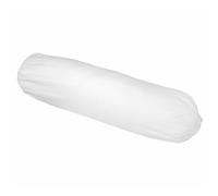 Cumin Alèse Protection Taie de Traversin, T140cm Taille, Blanc