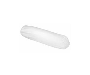 Cumin Alèse Protection Taie de Traversin, T90cm Taille, Blanc