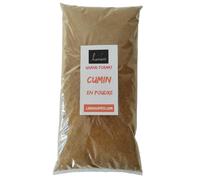 Cumin en Poudre 250g - Le Monopati - Cumin Moulu 100% Naturel - Épice Authentique pour Cuisine Maison, Recettes du Monde, Mélanges d’Épices et Plats Mijotés