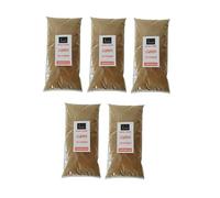 Cumin en Poudre 750g (5x150g) - Le Monopati - Cumin Moulu 100% Naturel - Épice Authentique pour Cuisine Maison, Recettes du Monde, Mélanges d’Épices et Plats Mijotés