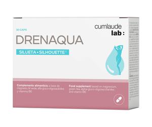 Cumlaude Lab : Drenaqua 30 Gélules