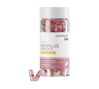 Cumlaude Lab FemPlus Omega 3 Complément alimentaire à base d'huile de poisson et de vitamine E, aide au fonctionnement normal du cœur et protège du stress oxydatif - 60 gélules