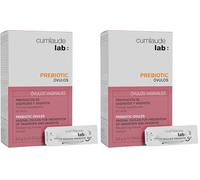 Cumlaude Lab Ovules prébiotiques - Pour la prévention de la vaginose et de la vaginite, régule le pH vaginal, avec de l'acide lactique, des prébiotiques et de la provitamine B5-10 unités (lot de 2)