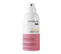 Cumlaude Lab - Prebiotic Spray, Brume Vulvaire Intime, à l’Acide Hyaluronique, Probiotiques et Prébiotiques, Reishi et Centella Asiatica, Protège, Régénère, Hydrate et Apaise - 75 ml