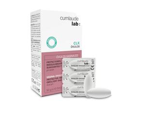 Cumlaude Lab Vaginal Ovuli CLX - Action Protectrice, avec Acide Hyaluronique - 10 Unités