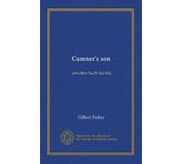 Cumner's son: and other South Sea folk