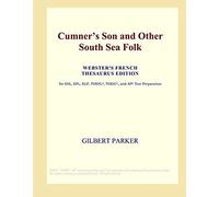 Cumner's Son And Other South Sea Folk (Webster's French Thesaurus Edition)