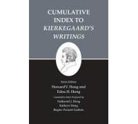Cumulative Index To Kierkegaard's Writings