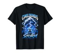 Cumulonimbus Storm Magie Anime Puissance Fantaisie T-Shirt