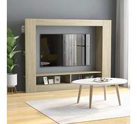 CUMYZO Meuble de télévision pour télévision, rangement de fichiers, cuisine, salle de bain, toilettes, garde-manger, étagère murale extérieure, intérieur, serrure de garage, 151,9 x 22,1 x 113 cm