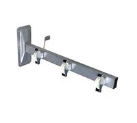 Cuncial Etendoir mural en inox Avec poulies 46 cm.