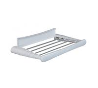 CUNCIAL Séchoir Extensible, Blanc, 70 cm