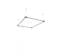 Tz Étendoir de plafond en aluminium