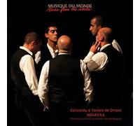 CUNCORDU E TENORE D'OROSEI - Novaera : Chants Sacrés et Profanes de Sardaigne