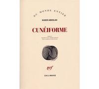 Cunéiforme Kader Abdolah (Auteur), Isabelle Rosselin (Traduction)