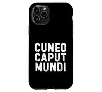 Cuneo Caput Mundi Città Simpatica Uomo Donna Bambino Coque pour iPhone 11 Pro