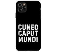 Cuneo Caput Mundi Città Simpatica Uomo Donna Bambino Coque pour iPhone 11 Pro Max