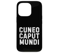 Cuneo Caput Mundi Città Simpatica Uomo Donna Bambino Coque pour iPhone 13 Pro