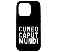 Cuneo Caput Mundi Città Simpatica Uomo Donna Bambino Coque pour iPhone 15 Pro