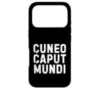 Cuneo Caput Mundi Città Simpatica Uomo Donna Bambino Coque pour iPhone 17 Pro