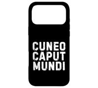Cuneo Caput Mundi Città Simpatica Uomo Donna Bambino Coque pour iPhone 17 Pro Max