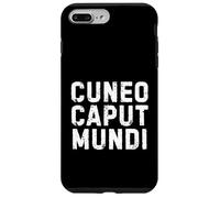 Cuneo Caput Mundi Città Simpatica Uomo Donna Bambino Coque pour iPhone 7 Plus/8 Plus