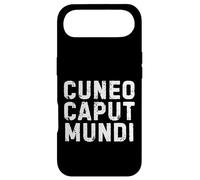 Cuneo Caput Mundi Città Simpatica Uomo Donna Bambino Coque pour iPhone Air