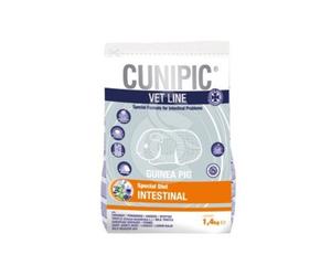Cunipic Aliment Vet Line Cochon d'Inde Intestinal 1,4Kg