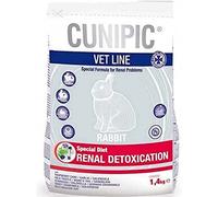 Cunipic Vet Line Lapins Rénal Detoxication 1,4 Kg