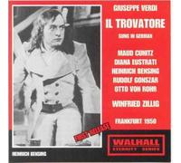 Cunitz - Il Trovatore (Dt)-Cunitz,Eustrati,Be