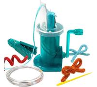 Cunluna Machine Tricoter, Tricotin Automatique Mecanique, Moulin À, Tricot Easy Weaver, À À La Main, Automatique A, Mini Outil À (C)