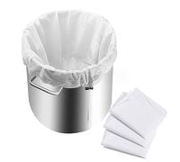 Cunlvyyds Brew Sac 4pcs Sac à Tension réutilisable 22x26 Pouces Fine Mesh 250 micromètre Brew à Cordon de Fromage pour Les Fournitures de Fabrication vin Blanc pressante pour Les Fruits, Sacs froids