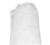 Cunlvyyds Christmas Snow 120g Blanc Shaggy DIY Fargage décoratif Artificial Snow Pet Christmas pour Noël Party Decor Nativity Set, Artificiel